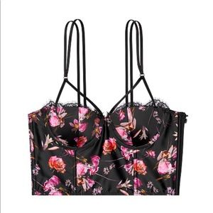 Victoria Secret floral corset